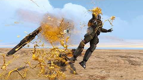 XCOM 2 SPARK fires Artillery Cannon WIP #4