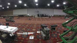 Time-lapse of Teardown of the AAHKS Conference Nov. 2016