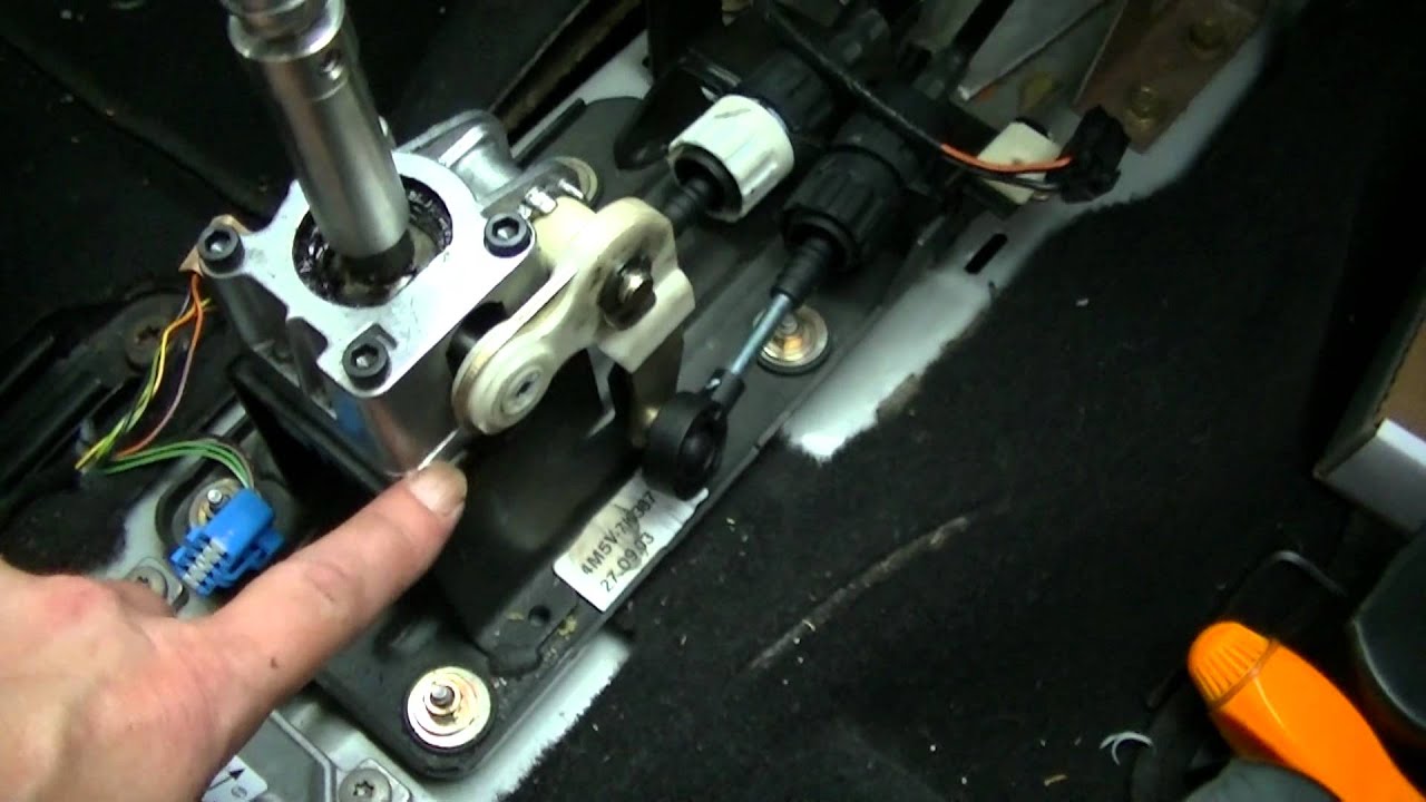 Ford focus shifter linkage #3