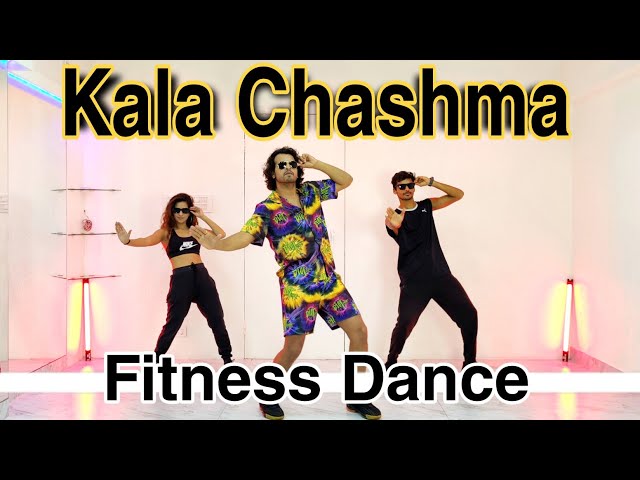 Kala Chashma | Baar Baar Dekho | Fitness Dance | Zumba | Akshay Jain Choreography class=