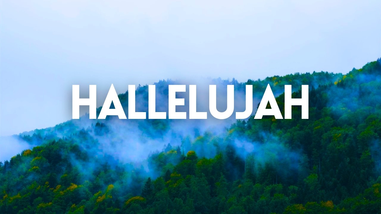 Hallelujah | Peaceful Worship Instrumental for Prayer, Reflection & Quiet Time