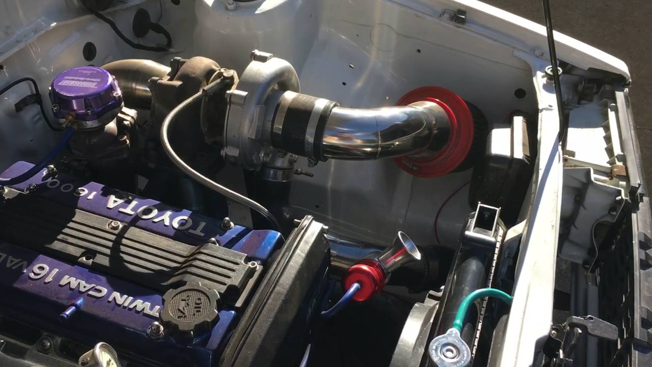 4age turbo idle limiter YouTube