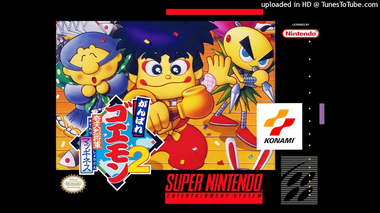 57 | Confront Magginesu - Ganbare Goemon 2: Kiteretsu Shōgun Magginesu