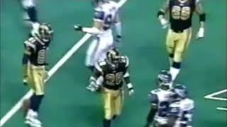 Seahawks vs Rams 2003 Week 15