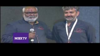 Keeravani Superb Song on Rajamouli cried at Baahubali 2 Pre Release Function NOIX TV