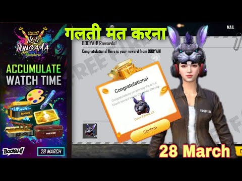 How To Get The Neon Bunny Head In Free Fire Get Free Rewards On 28 March 2021 Youtube How To Get The Neon Bunny Head In Free Fire Get Free Rewards On 28 March 2021 Youtube