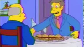 Steamed Hams except everything goes extremely well