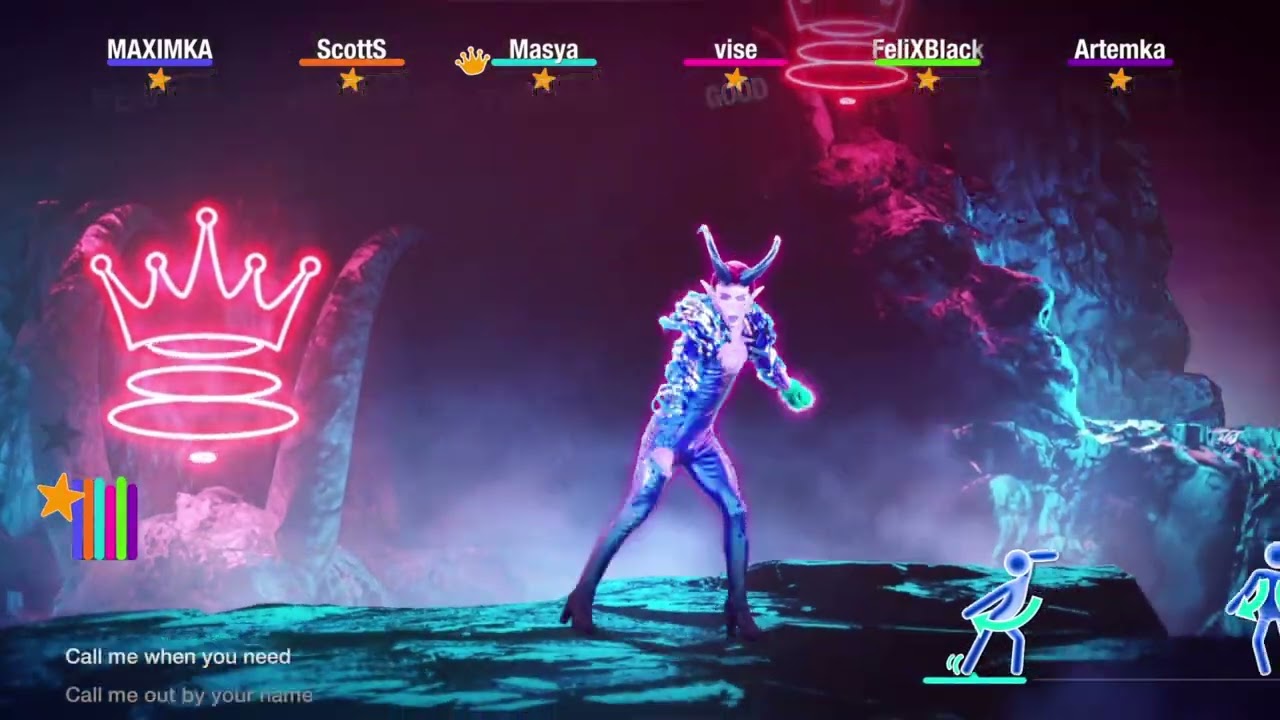 Just Dance 2022 (Unlimited) - MONTERO [6 PLAYERS]