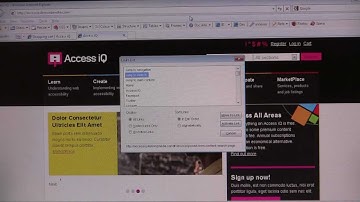 Website accessibility testing - form fields - Access iQ™