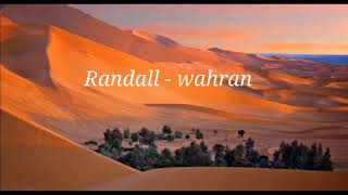Randall - wahran ~ belly dance music ~