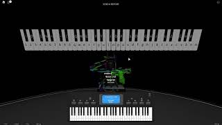COPYCAT (Billie Eilish) - ROBLOX PIANO (sheets in description)