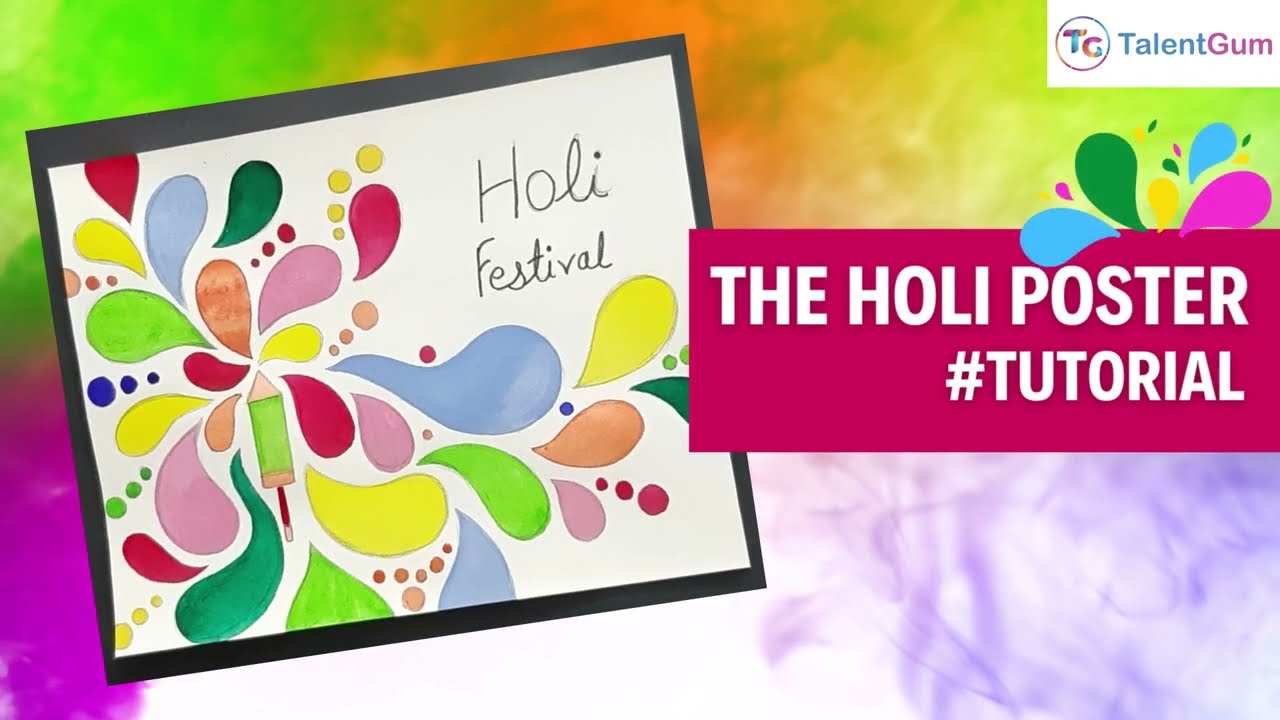 Top 176+ sketch of holi festival super hot