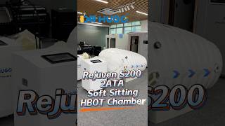 Rejuven S200 2ATA Soft Sitting HBOT Hyperbaric Oxygen Chamber Favorable Price