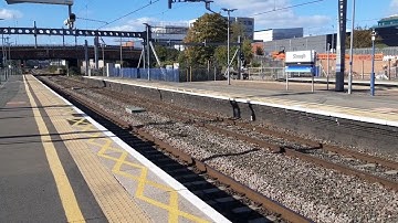 GWR Class 800 011 Javelin passing through Slough The 10th of October 2022