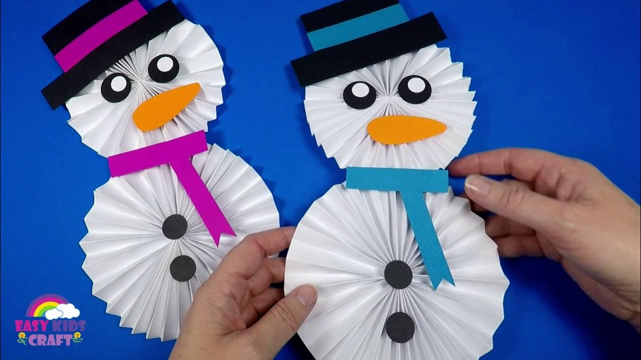 28 Snowman Crafts - The Scrap Shoppe