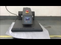 Electric auto heat press machine ck101