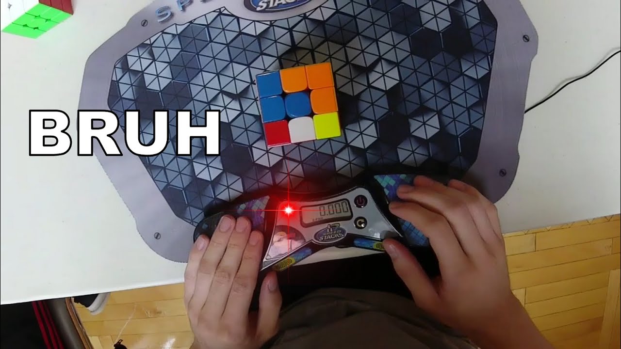 Official 5.43 Fullstep Solve... But I have a Timer Start Problem - YouTube