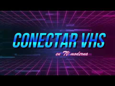 Vídeo: Com Puc Connectar Un VCR A Un Televisor? Connexió A Un Modern Televisor LCD Mitjançant El 