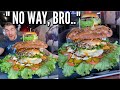 INSANE 13LB BURGER CHALLENGE (UNDEFEATED) | The Biggest Burger Challenge | Man Vs Food