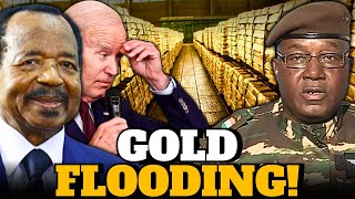 End of U.S. Economy! African Nations pulled their Gold & Foreign Reserves From U.S!