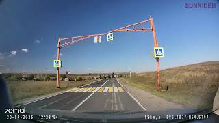 картинка: Дорога с.Красное - с.Трёкино - п.Промышленная-с.Окунево-г.Тогучин 20.09.25