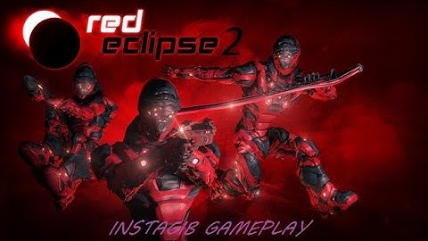 Red Eclipse 2 instagib deathmatch gameplay