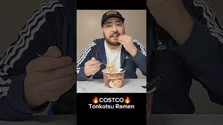 Costco Tonkotsu Ramen is DELICIOUS 🔥