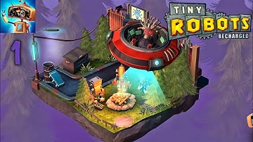 Tiny robots recharged - Gameplay part 1 - Tazexlux 2.O