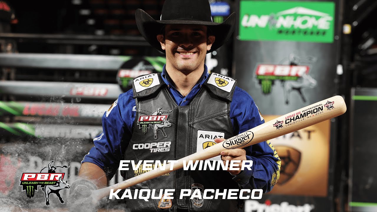 Event Winner Kaique Pacheco Hits A Home Run In Louisville YouTube