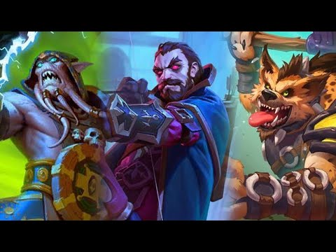 Frases de Akama, Nathanos y Hogger héroes en HearthStone - Castellano