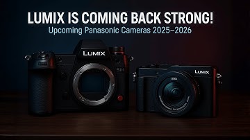 Panasonic Lumix camera