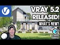 What's New in VRAY 5.2? New Feature Overview!