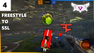 Freestyle to SSL #4 (AGAINST FAZE CIZZORZ) | Rocket League 1v1's