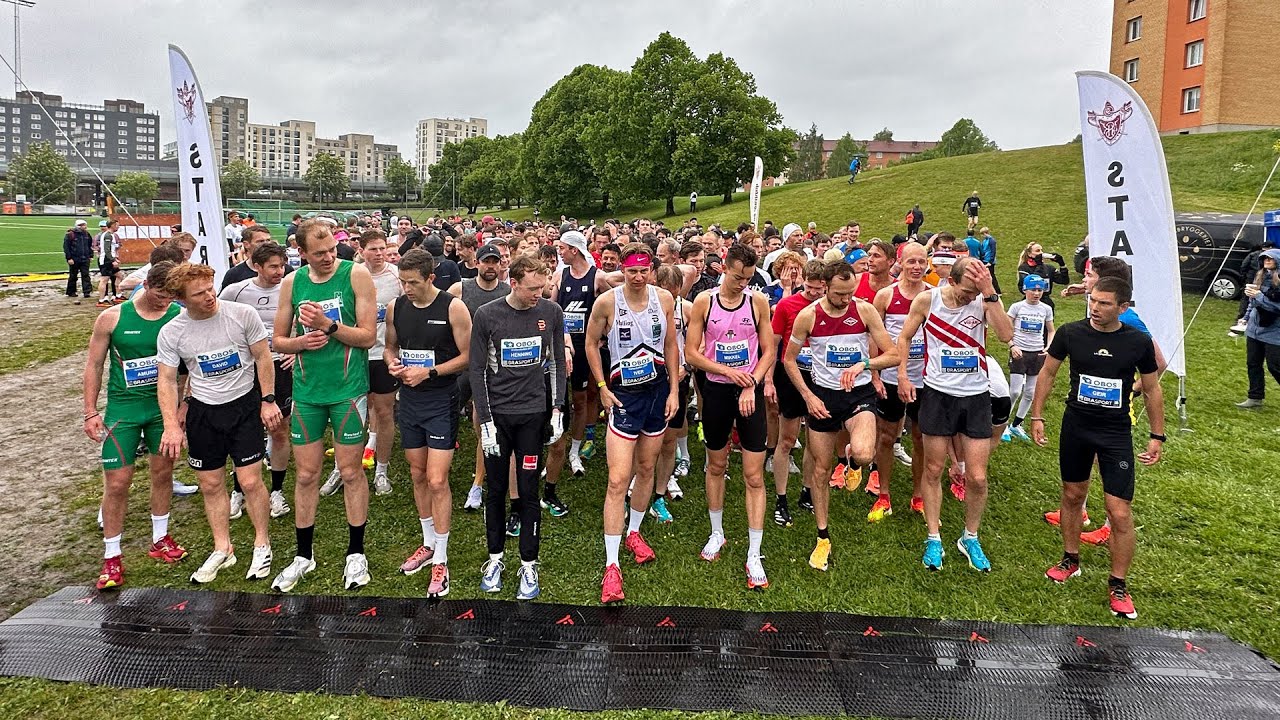 Grefsenkollen Opp 2025 | Grått og bløtt - og litt hardt