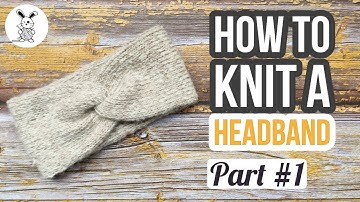 Headband with a Twist - Part #1