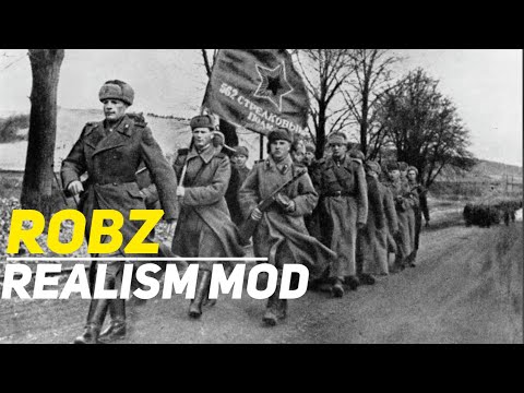 Обзор мода: ROBZ Realism mod на В тылу врага: Штурм 2