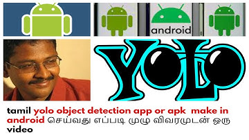 tamil make yolo android app apk on custom dataset android studio app build part-2