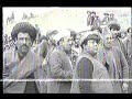 دگرجنرال شهید شراف الدین بیگ همرای محمد رسول پهلوان در میدان بزکشی دگرجنرال شهید شراف الدین بیگ همرای محمد رسول پهلوان در میدان بزکشی