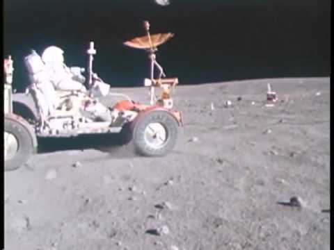 Apollo 16 - LRV "Grand Prix" - Rover