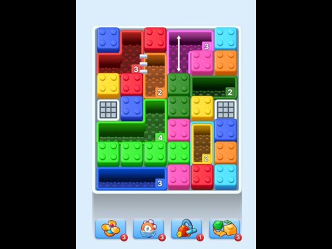 Block Jam Hole Levels 181-182-183-184-185-186-187-188-189-190