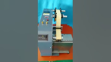 Fast speed label counting machine , count lables by meter