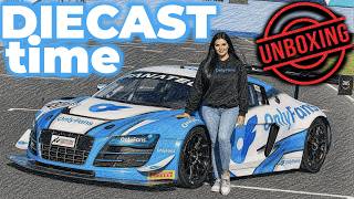 Renee Gracie's Audi R8 - Unboxing & Review