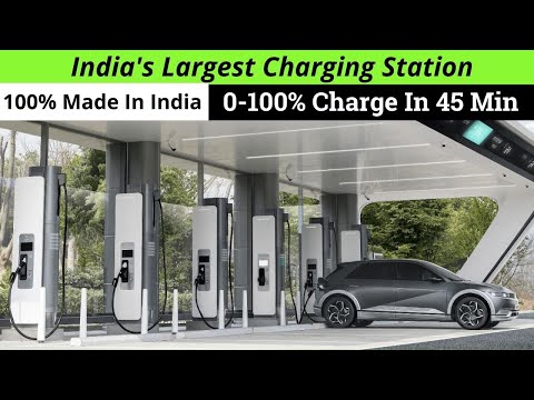 India's Largest EV Charging Station Established In Mumbai