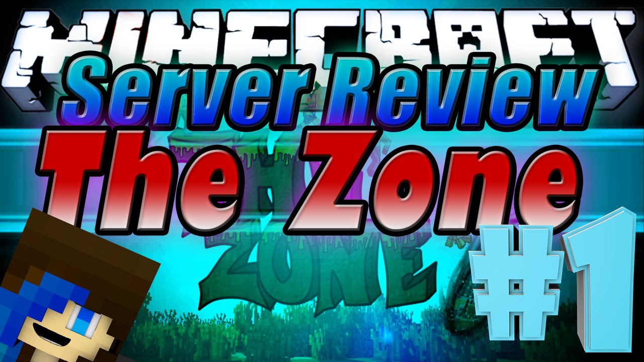 Minecraft: Server Review #1 - The Zone Network - YouTube