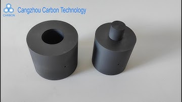 Hot Pressed Sps Graphite Mold Graphite Dies for Spark Plasma Sintering