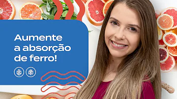 O que impede a absorção de ferro no organismo?