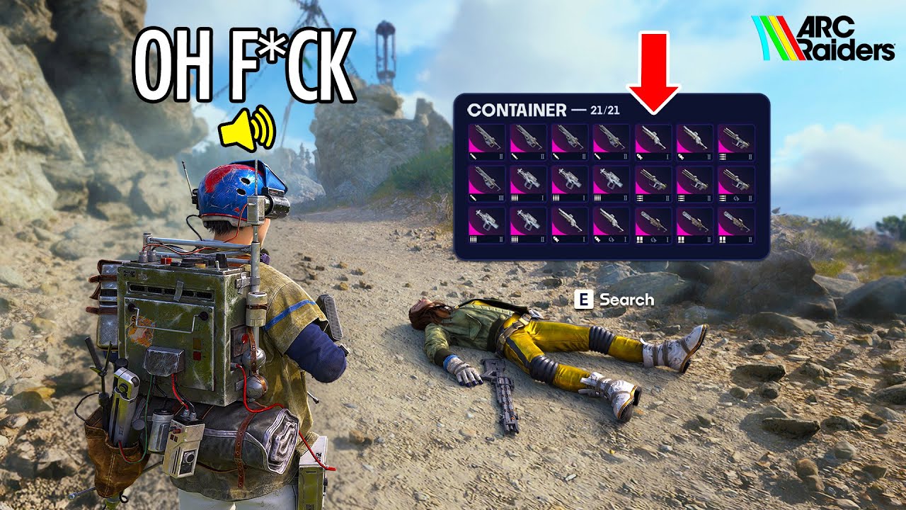 ARC Raiders: Что за фигня и смешные моменты! Эпизод 18