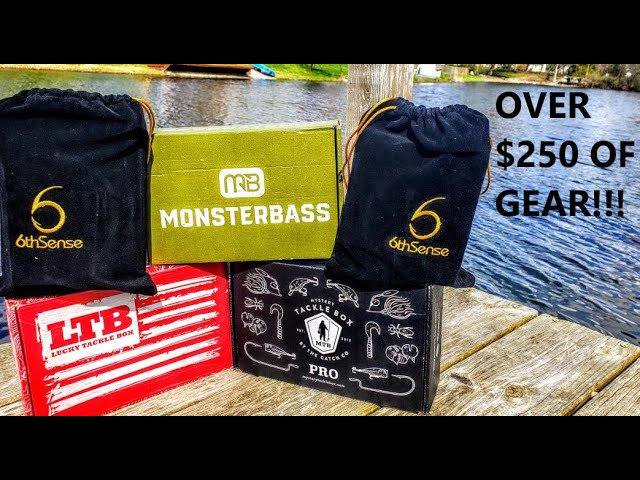 Lucky Tackle Box vs MONSTERBASS - The Battle of the Boxes! 