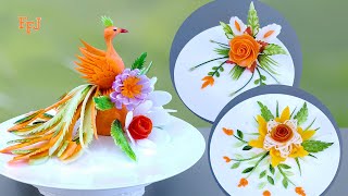 : Very Creative Arts on Vegetable Crafts as Salad Decorations