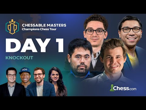 How to watch the Champions Chess Tour 2023 Chessable Masters today